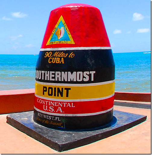 Key West US 1 Buoy