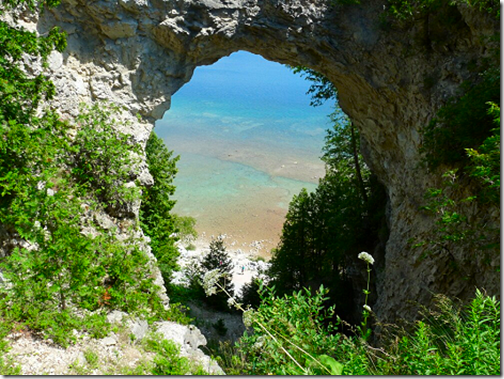 Mackinac Island Arch Rock