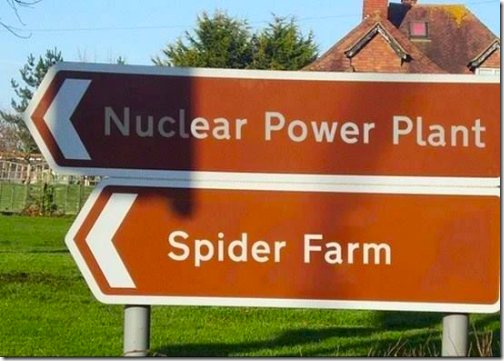 Nuclear Spider Farm