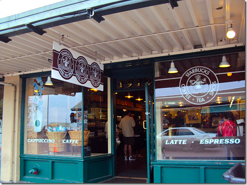 Pike Place Market First Starbuck's