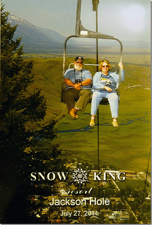 Snow King Mountain Ski Lift