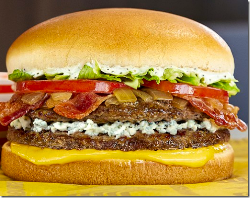 Whataburger Bacon Bleu Burger