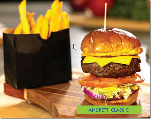 Andretti Classic Burger