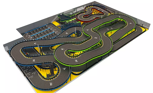 Andretti's Layout