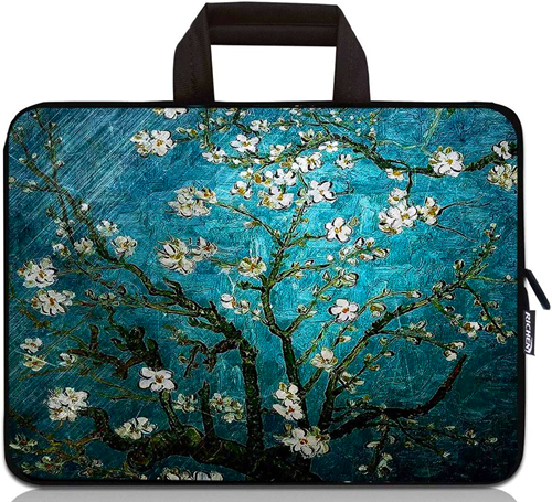 Chromebook Blossoms Bag