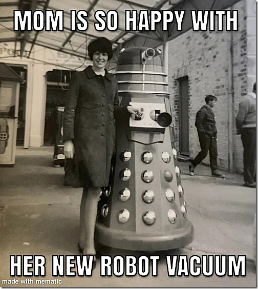 Dalek Vaccum