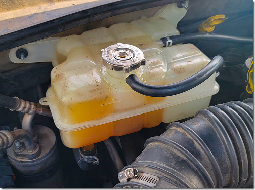 Jeep Coolant Tank