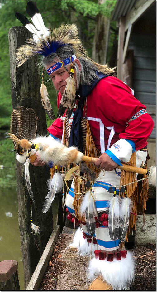 John Mark Davis In Indian Dress