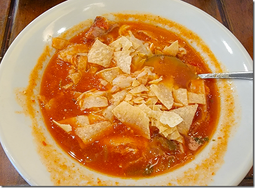 Monterey's Dickinson Chicken Tortilla Soup 20220806