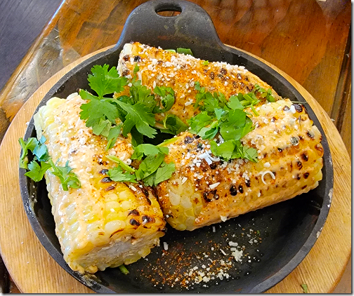 Monterey's Dickinson Mexican Corn