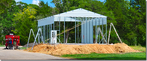 Petticoat Junction Garage Going Up