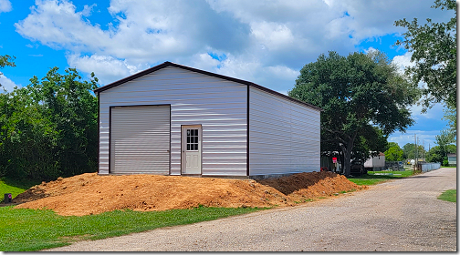 Petticoat Junction New Garage Front