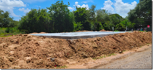 Petticoat Junction New Garage Pad