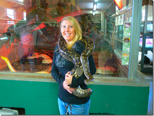 Piper At Snake Farm