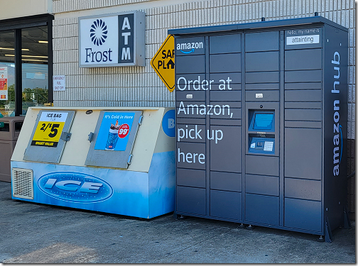 Amazon Lockers