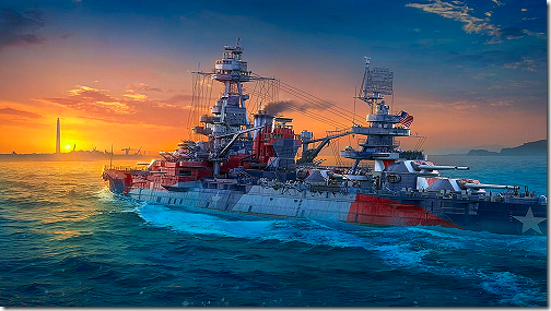 Battleship Texas - 500