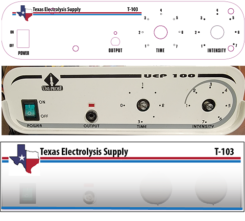 BioMak Faceplate Comparisons 500