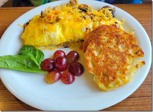 Denny's Omelet Jan Special 20220908