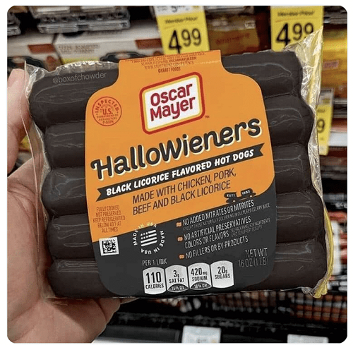 Halloweiners