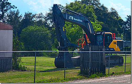 Petticoat Junction Excavator