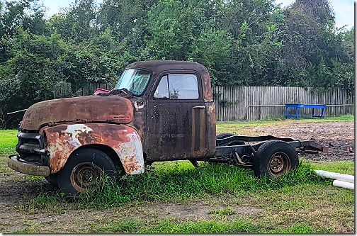 Petticoat Junction Old Truck