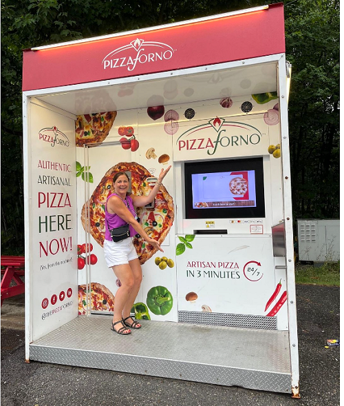 PizzaForno Kiosk 2