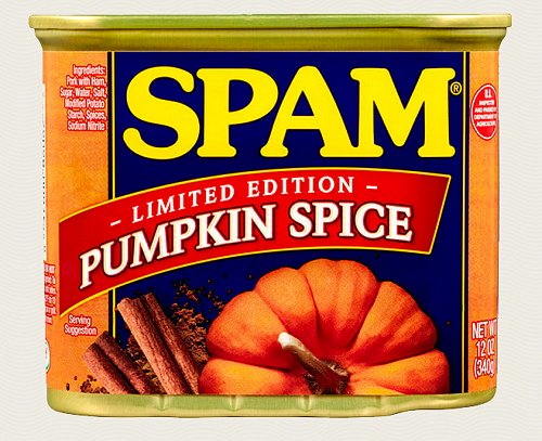 Pumpkin Spice Spam