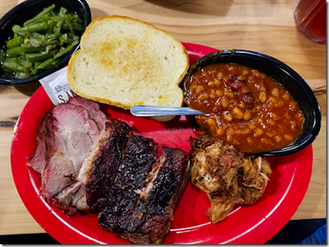 Sonny's BBQ Pork 3 Ways