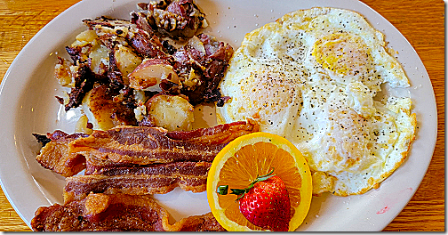SunFlower Cafe Big Breakfast