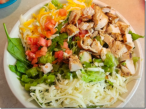 Chuy's Tex-Mex Cobb Salad