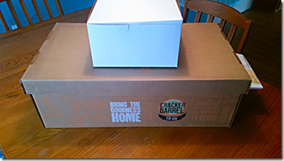 Cracker Barrel Thanksgiving Box