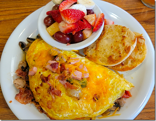 Denny's Omelet 20221112