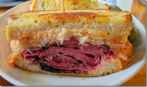 Katz's Delli - Skinny Rueben Side