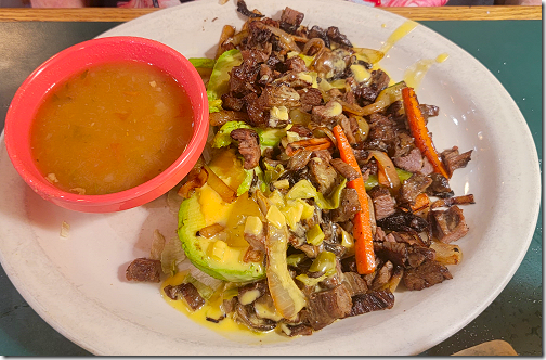 Monterey's Stuffed Avocado