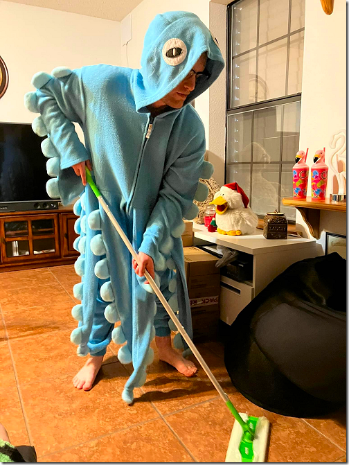 Octopus Onesie