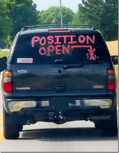 Position Open