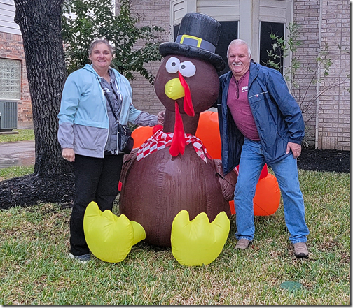 Ron & Anne 3 Turkeys