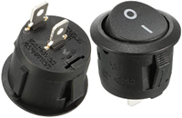 Round Rocker Switch for Vacuum