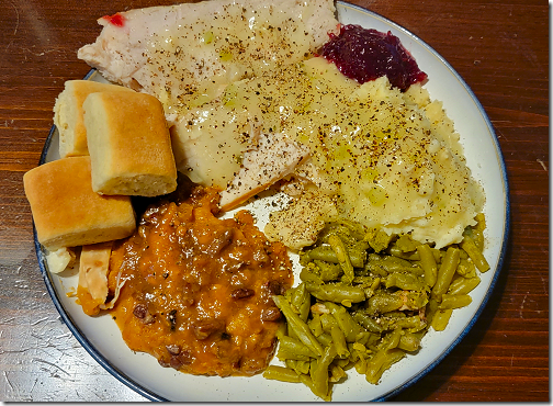 Thanksgiving Plate 2022