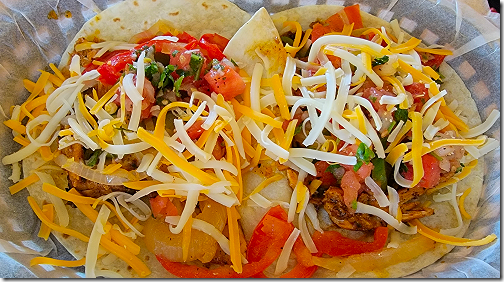 Torchy's Chicken Fajitas 20221020