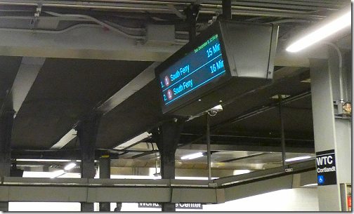 911 Memorial Subway