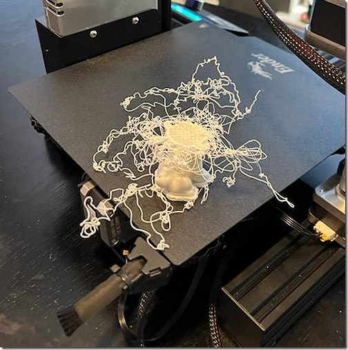 Ender 3 Pro 3D Printer Dog Gone Wrong 1