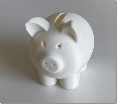 Ender 3 Pro 3D Printer Pig