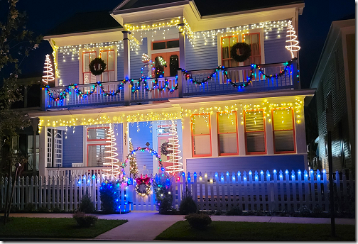 Galveston Christmas Lights 1