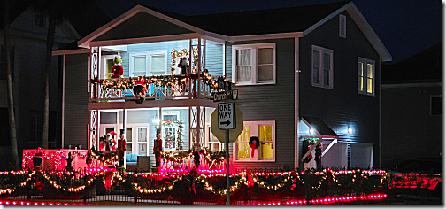Galveston Christmas Lights 4