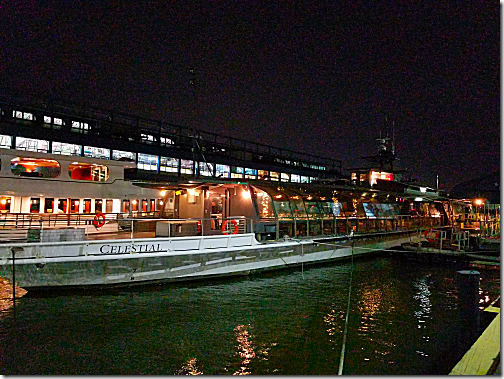NYC Dinner Cruise Ship