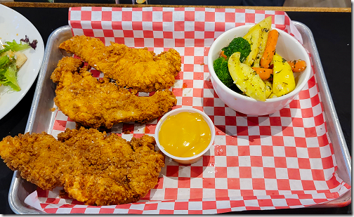 Texas Huddle Chicken Tenders 20221204