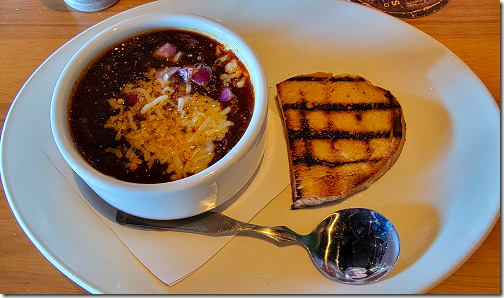 Twin Peaks Brisket Chili