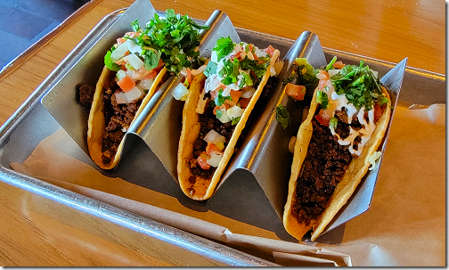 Twin Peaks Crispy Mini Tacos