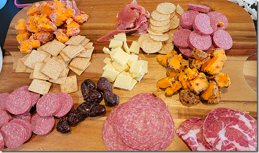 Brandi Charcuterie Board